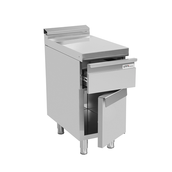 Work Table with Drawer – Freestanding – 70IB10-K