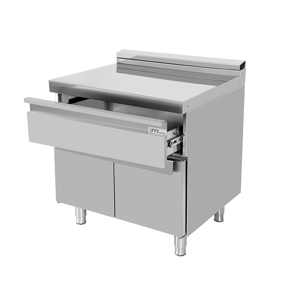 Work Table with Under Cabinet – Freestanding – 70IB20-K