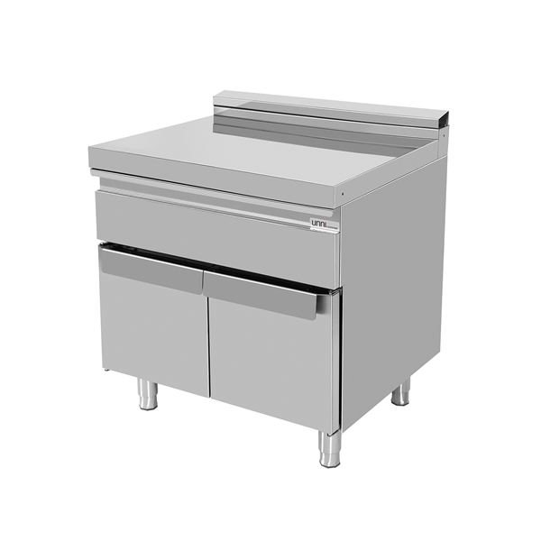 Work Table with Under Cabinet – Freestanding – 70IB20-K
