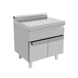 Work Table with Under Cabinet – Freestanding – 70IB20-K