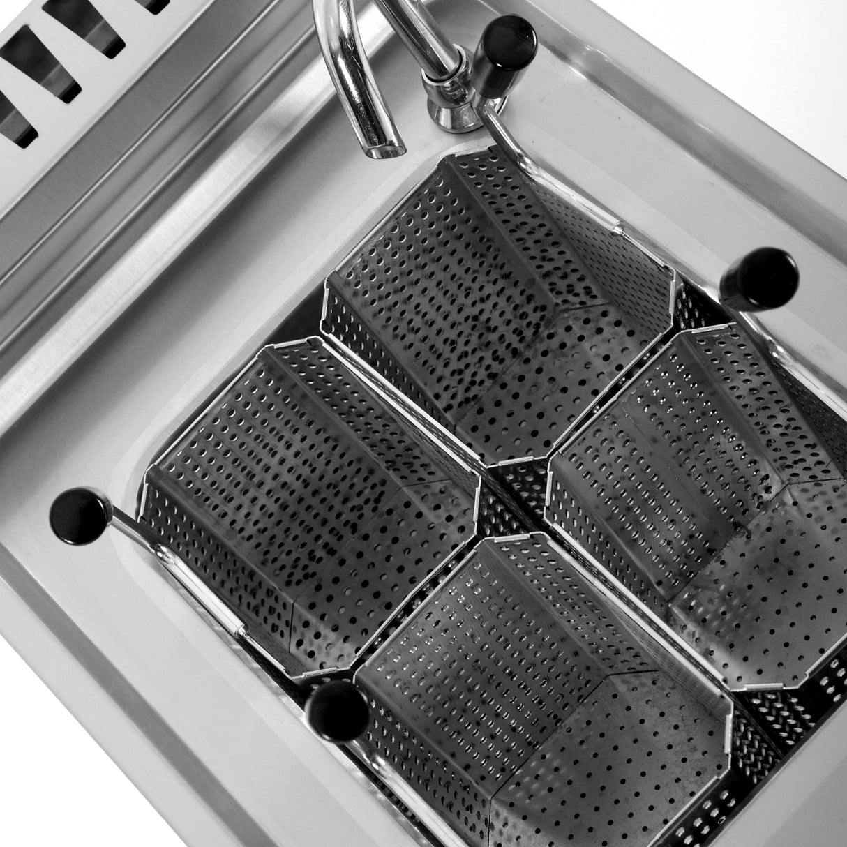Electric Pasta Cooker – 1 x 12 L – Countertop Model