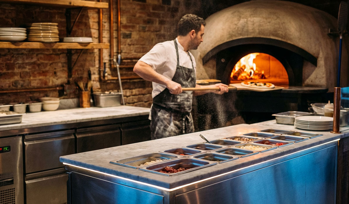 Pizza Equipment for Professional Pizzerias
