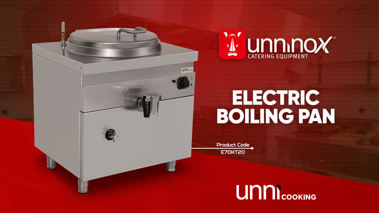 Electric Boiling Pan – 60 L – Indirect – E70KT20
