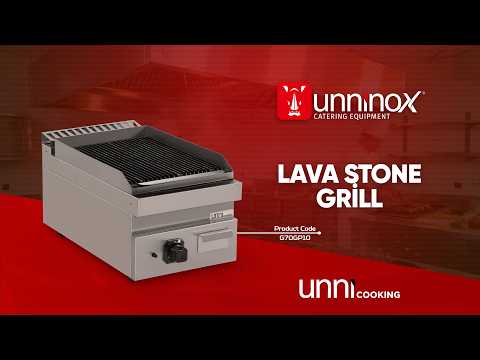Lava rock grill – 9kW – G70GP10