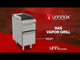 Vapor Grill 400×700×H850