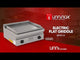 Electric Griddle – Smooth Plate – E70GP20B+S