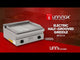 Gas Griddle – 1/2 Smooth / 1/2 Ribbed – G70GP20B+GS