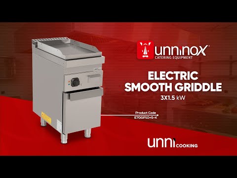 Electric Griddle Plate – Smooth – E70GP10K+S