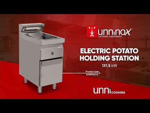 Stainless Steel Fry Warmer with Base Cabinet