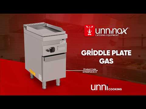 Gas Griddle - Smooth - G70GP10+S-K