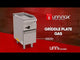 Gas Griddle - Smooth - G70GP10+S-K