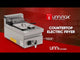 Electric Fryer 1x12L – 1x9kW (High Power)