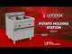 Fries Warming Unit – E70PD20-K