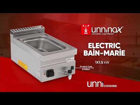 Bain-Marie – Elektrisch – E70B10B