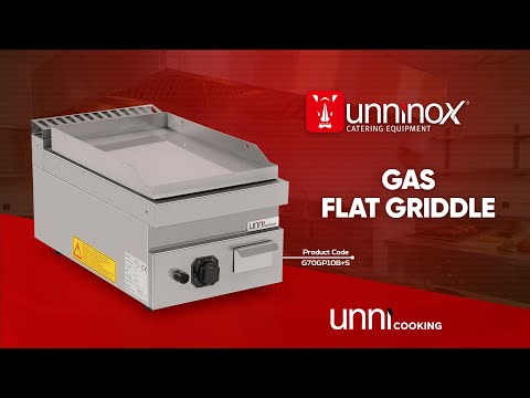 Gas Griddle - Smooth - G70GP10B+S
