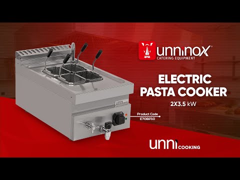 Electric Pasta Cooker – 1 x 12 L – Countertop Model