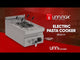 Electric Pasta Cooker – 1 x 12 L – Countertop Model