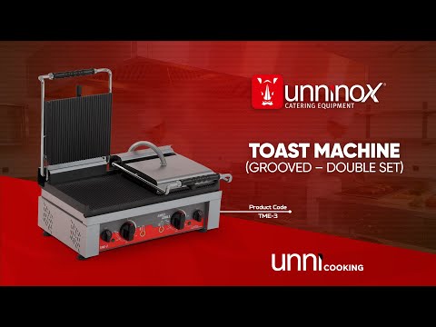 Electric Contact Grill – TME-3