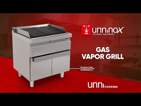Vapor Grill Gas 800x700xH850