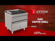 Vapor Grill Gas 800x700xH850