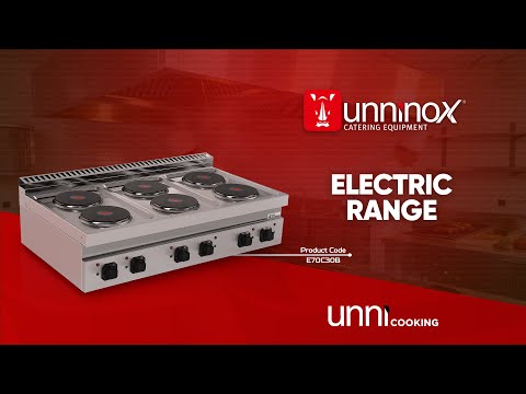 Electric Range – 6 Hobs – E70C30B