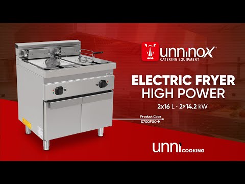 Electric Fryer 2x16L – 2x14.2kW