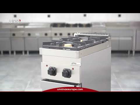Gas Range with Base Cabinet – 13 kW – 2 Burners