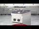 Gas Range with Base Cabinet – 13 kW – 2 Burners