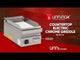 Electric Griddle - Chrome - E70GP10B+C