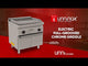 Electric Griddle - Ribbed - E70GP20K+G