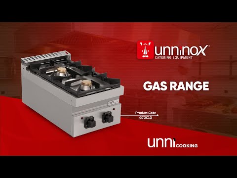 Gas Hob – 13 kW – 2 Burners