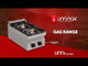 Gas Hob – 13 kW – 2 Burners