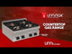 Gas Range – 28.5 kW – 4 Burners
