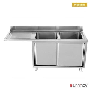 Spoeltafels Met Aanvoer Premium