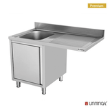 Dishwasher sink unit 140x70xH85 Bowl Left