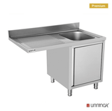 Dishwasher sink unit 140x70xH85 Bowl Right