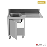 Dishwasher sink unit 120x70xH85 Bowl Left