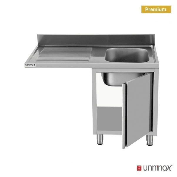 Dishwasher sink unit 140x70xH85 Bowl Right