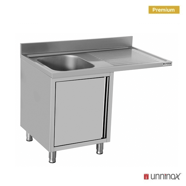 Dishwasher sink unit 140x70xH85 Bowl Left