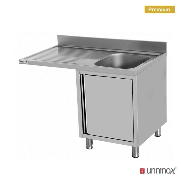 Dishwasher sink unit 120x70xH85 Bowl Right