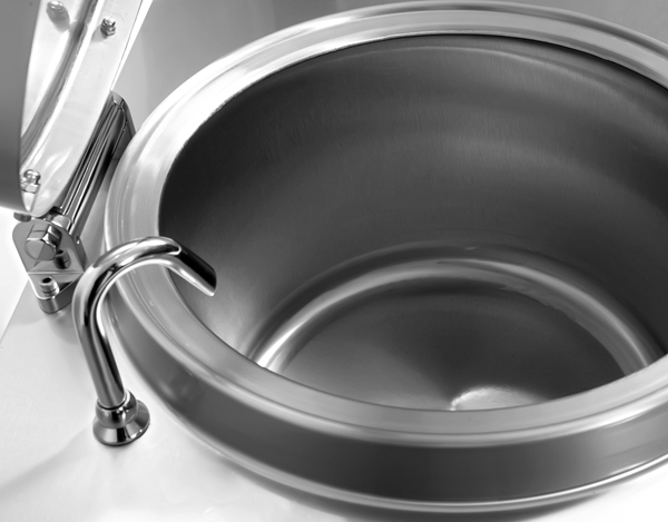 Electric Boiling Pan – 60 L – Indirect – E70KT20