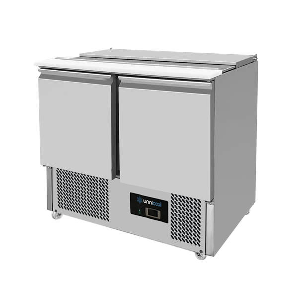 Saladette | Static Cooling with Fan Assistance | 900 × 700 × 870 (H) mm