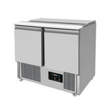 Saladette | Static Cooling with Fan Assistance | 900 × 700 × 870 (H) mm