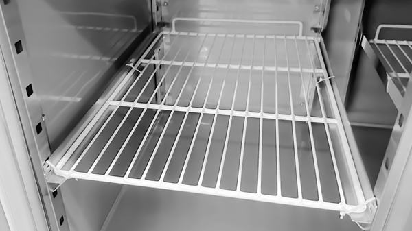 Saladette | 2 Doors (1/1 GN) | Top for 6 × 1/3 GN | +2°C to +8°C | Forced Air Cooling | Hinged Lids
