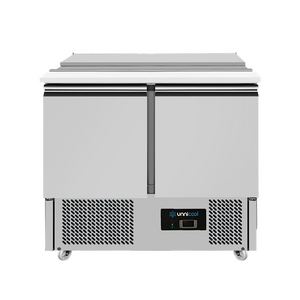 Saladettes met RVS-deksel