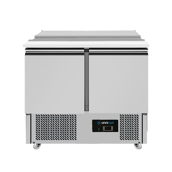 Saladette | Static Cooling with Fan Assistance | 900 × 700 × 870 (H) mm