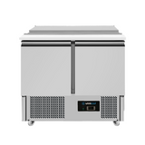 Saladette | Static Cooling with Fan Assistance | 900 × 700 × 870 (H) mm