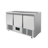 Saladette – Compact Line, 3 Doors | Suitable for GN Containers