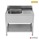 100x70xH85cm - Sink Left