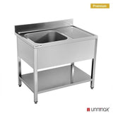100x70xH85cm - Sink Left